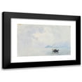 thumbnail image 1 of George Elbert Burr 14x11 Black Modern Framed Museum Art Print Titled - Rain, Bellagio (1898), 1 of 5