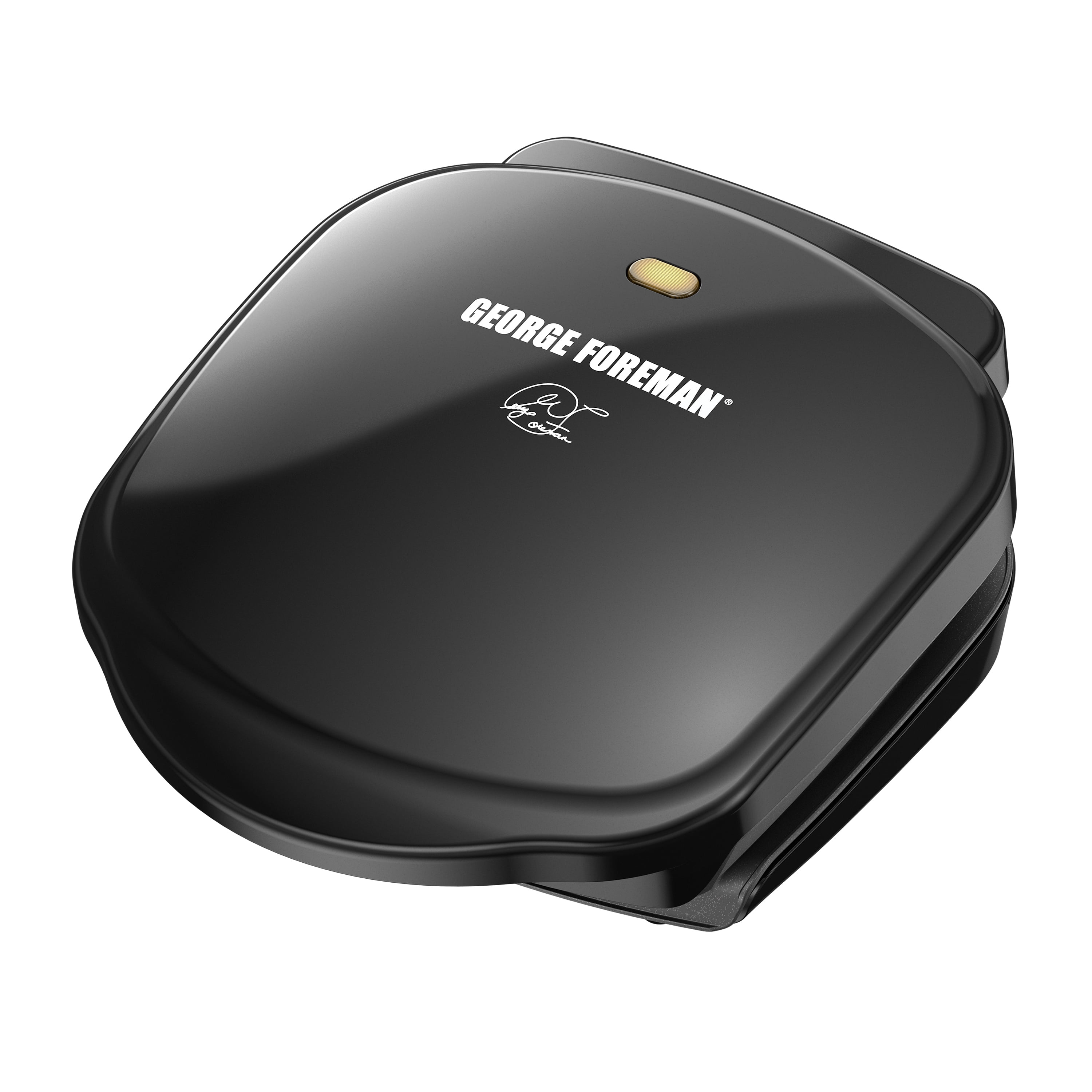 George Foreman 100 sq. in. Silver Indoor Grill with Removable
