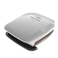 thumbnail image 1 of George Foreman 4-Serving Classic Plate Grill and Panini Press, Platinum, GR260P, 1 of 4