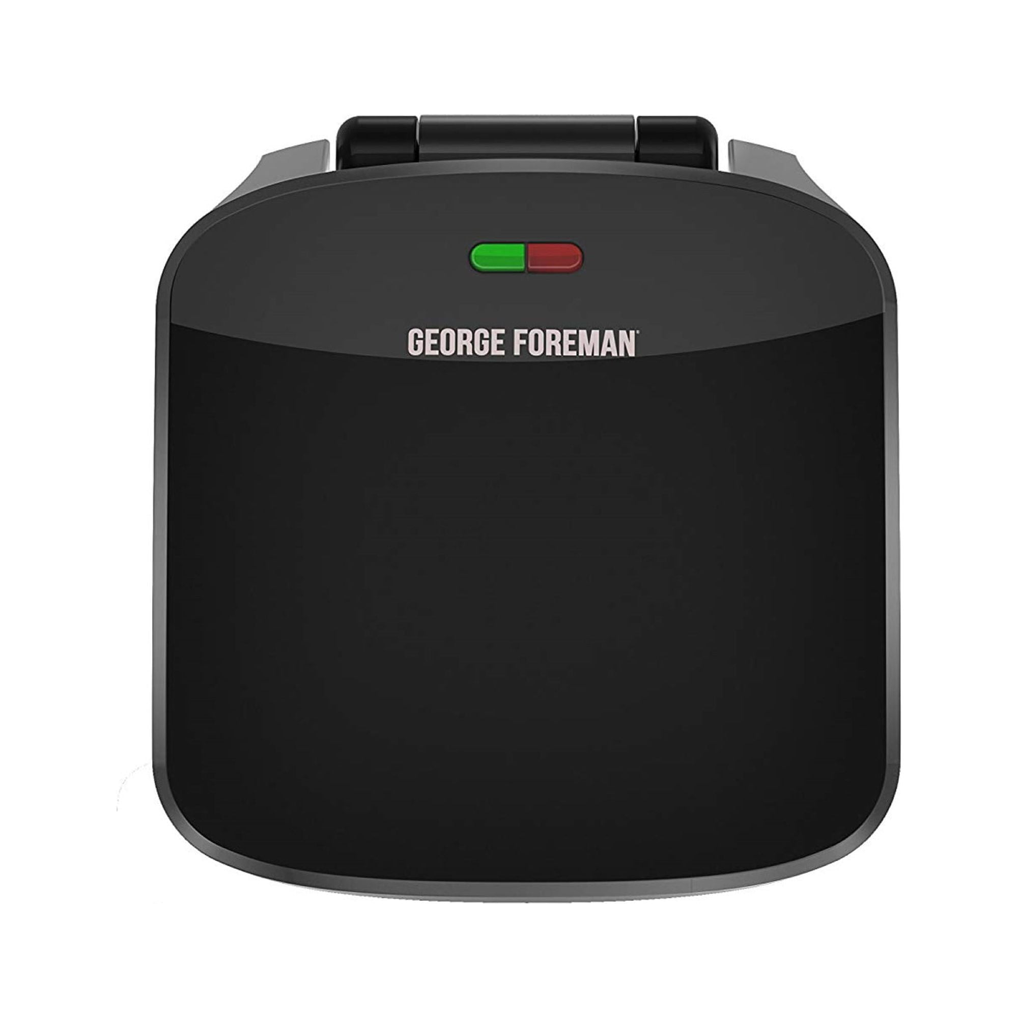 George Foreman Black Electric Non-Stick Rectangular Grill
