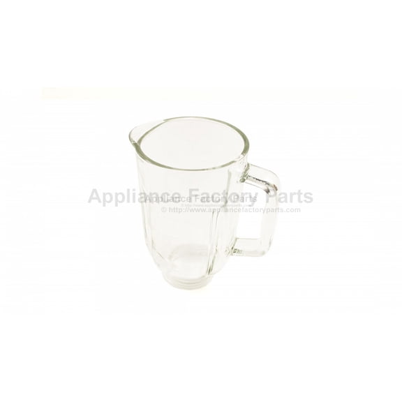 George Foreman 5 CUP 42 OZ GLASS JAR UL BL2010WG03