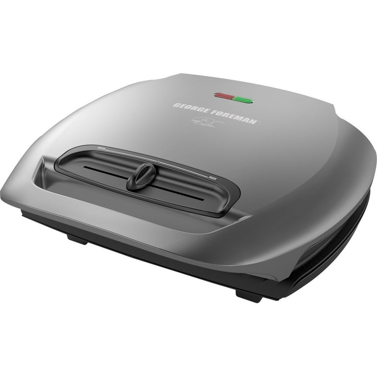George Foreman 5-Serving Classic Electric Indoor Grill and Panini Press