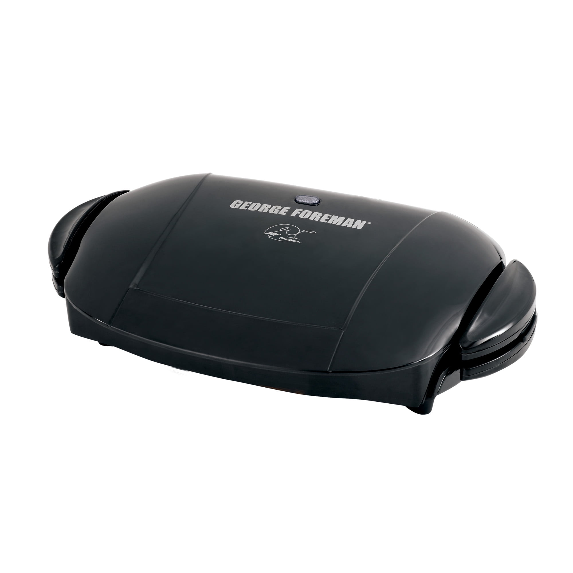 George Foreman 5-Serving Removable Plate Electric Indoor Grill and Panini  Press, Red