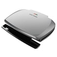 thumbnail image 1 of George Foreman 9-Serving Classic Plate Grill and Panini Press, Silver, GR390FP, 1 of 13