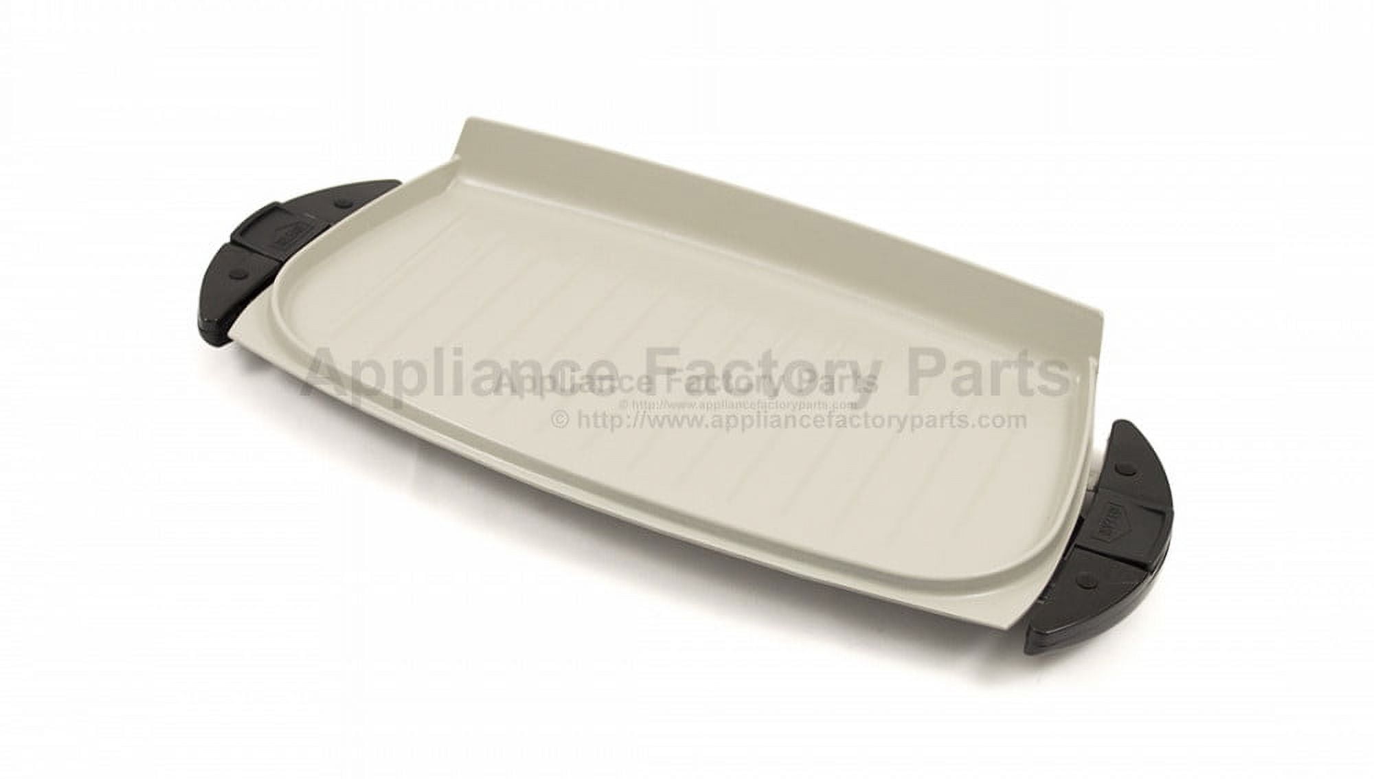 George Foreman Ceramic removable grill plate  top GRP47201