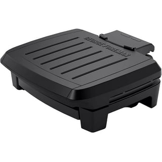 George Foreman Beyond Grill™ 7-in-1 Electric Indoor Grill with Air Fry  Technology, MCAFD800D, Black, Large