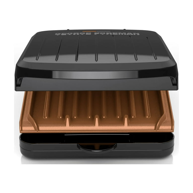 George Foreman® 5-Serving Classic Electric Indoor Grill and Panini