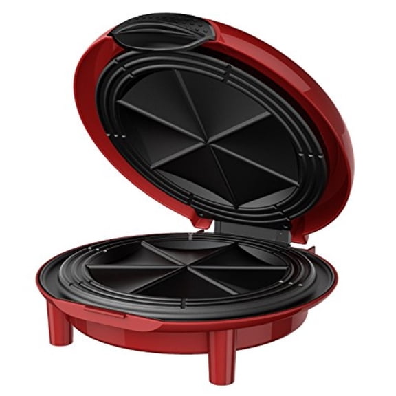 george foreman electric quesadilla maker, red, gfq001