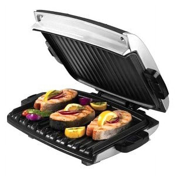 George Foreman's Smokeless Indoor Grill Is On Sale at Walmart