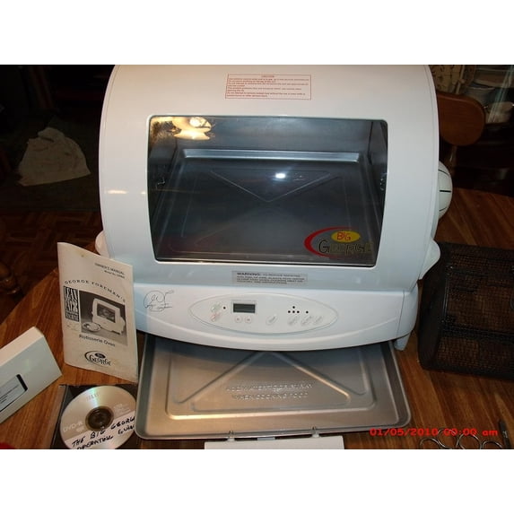 George Foreman GR80 Big George Rotisserie - Walmart.com