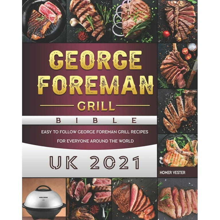 George foreman grill recipe book online
