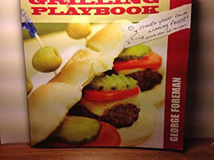 George foreman recipe book sale