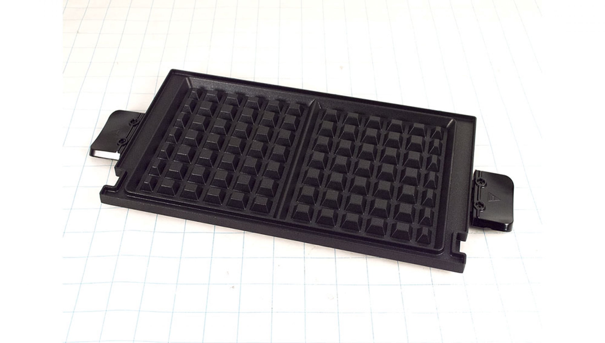 George Foreman Lower waffle plate GBR5750S05