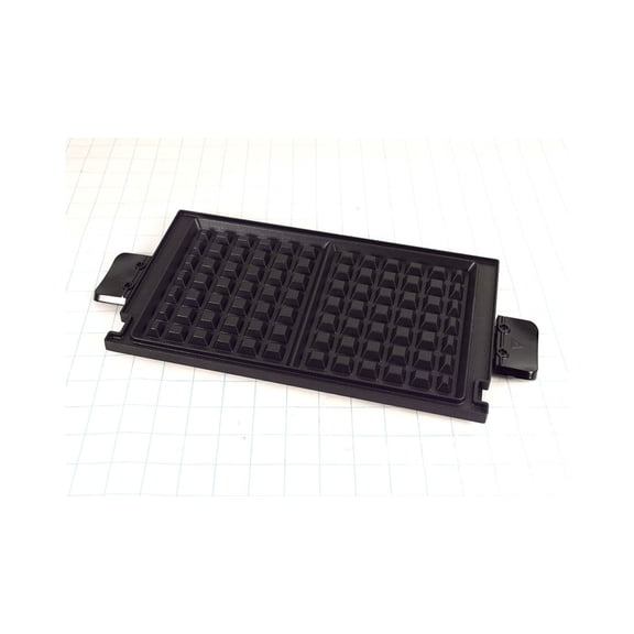 George Foreman Lower waffle plate GBR5750S05