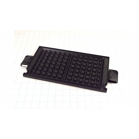 George Foreman Lower waffle plate GBR5750S05