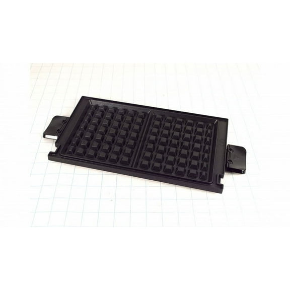 George Foreman Lower waffle plate GBR5750S05