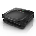 thumbnail image 1 of George Foreman Rapid Grill Series 4-Serving Removable Plate Electric Indoor Grill and Panini Press, Black, RPGF3601BKX, 1 of 7