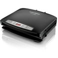 thumbnail image 1 of George Foreman Rapid RPGD3994BKQ Electric Grill, 1 of 12
