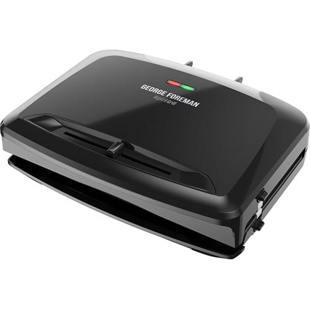 Foreman Rapid RPGV3801BK Electric Grill/Panini Press