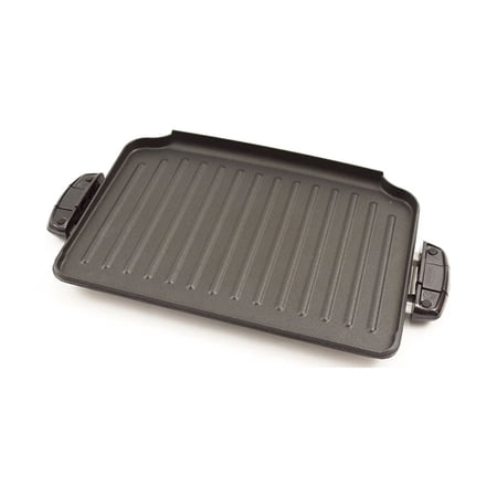 George Foreman Removable grill plate top 322H301G221