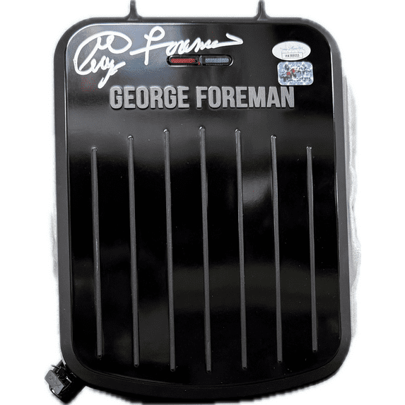 George Foreman Signed George Foreman Grill JSA & George Foreman Holo Authentic