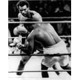thumbnail image 1 of George Foreman- The Boxer Knocking Joe Frazier Down In The Second Round. Kingston History (24 x 36), 1 of 1