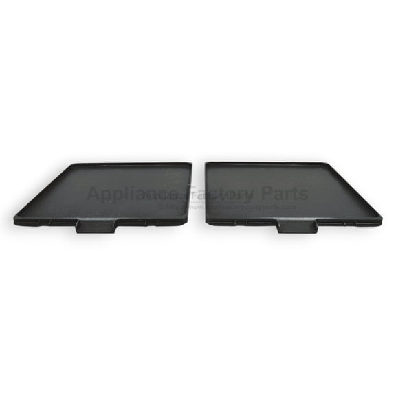 George Foreman UPPER LOWER GRIDDLE PLATE 3229801P1