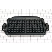 George Foreman Waffle Plates upper 3225E01WA1