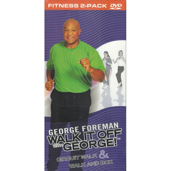 George Forman: Circuit Walk / Walk & Box 2DVD