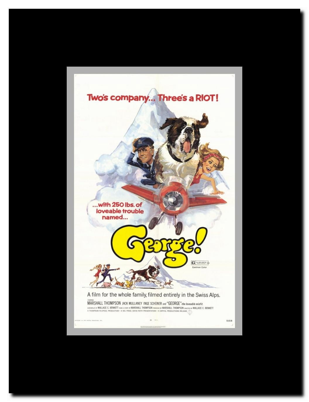 George! Framed Movie Poster