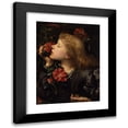 thumbnail image 1 of George Frederic Watts 11x14 Black Modern Framed Museum Art Print Titled - Dame (Alice) Ellen Terry (‘Choosing’) (1860s), 1 of 5