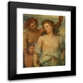 thumbnail image 1 of George Frederic Watts 15x18 Black Modern Framed Museum Art Print Titled - A Bacchante, 1 of 5
