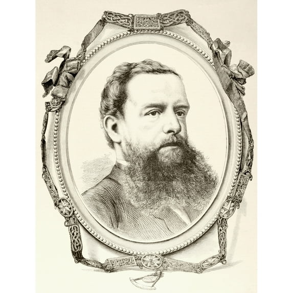 George Frederick Samuel Robinson 1St Marquess Of Ripon 1827 To 1909 Also Known As Viscount Goderich And Earl De Grey A 1
