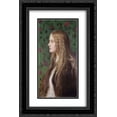 thumbnail image 1 of George Frederick Watts 2x Matted 18x24 Black Ornate Framed Art Print 'Edith Villiers, later Countess of Lytton', 1 of 2