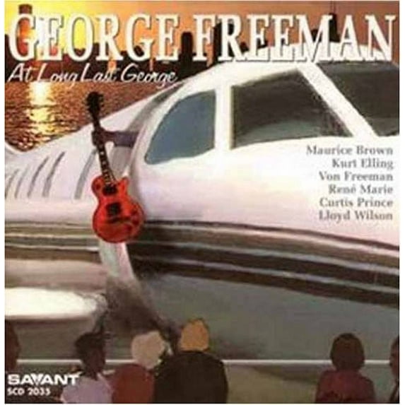 George Freeman - At Long Last George - Music & Performance - CD