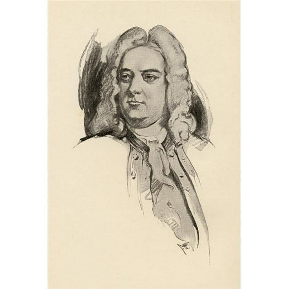 George Frideric Handel 1685-1759. German Born English Composer Of