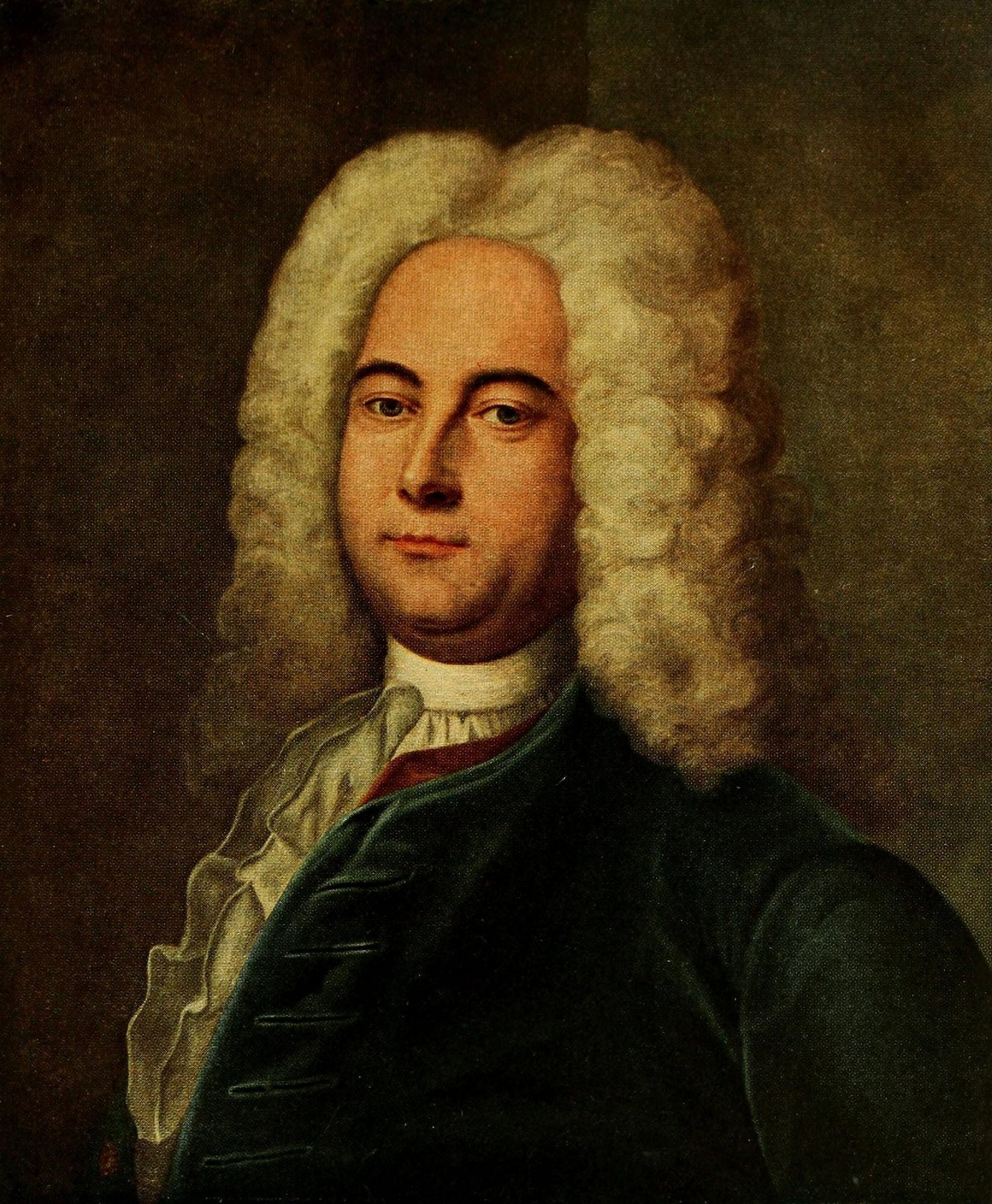 George Frideric Handel 1923 Handel 2 Canvas Art - Balthasar Denner (18 x 24)