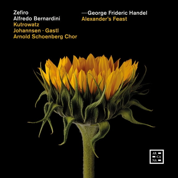 Miriam Kutrowatz - Handel: Alexanders Feast - Music & Performance - CD