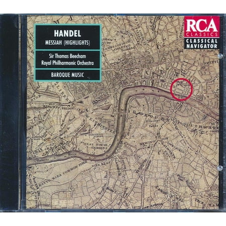 George Frideric Handel - Messiah (Highlights) - CD