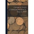 thumbnail image 1 of George Fuld Correspondence, File 3, 1959, (Paperback), 1 of 1