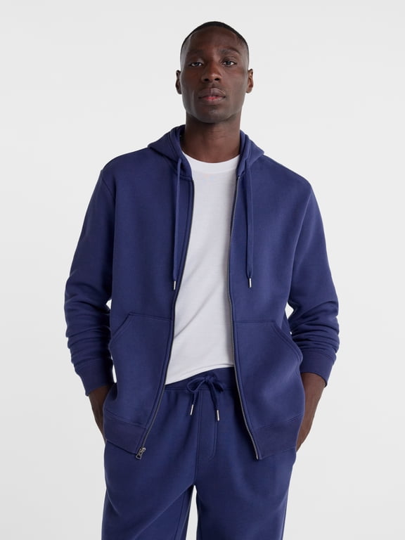Full Zip Hoodie, Size XS - 4XLT
