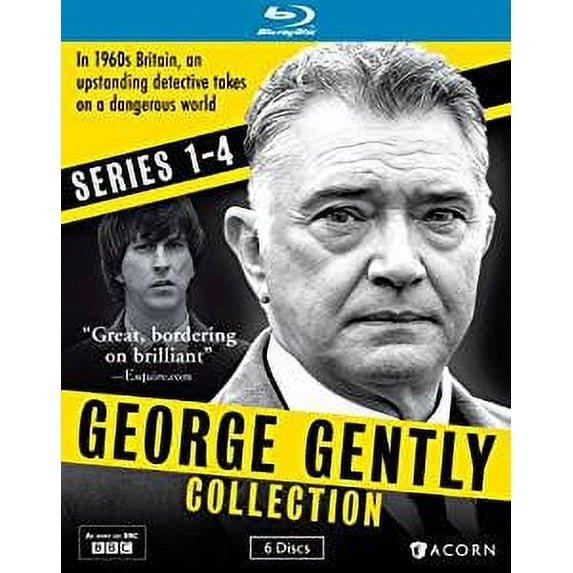 George Gently: Collection - Series 1-4 (Blu-ray)