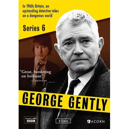 George Gently: Series 6 (DVD), Acorn, Drama