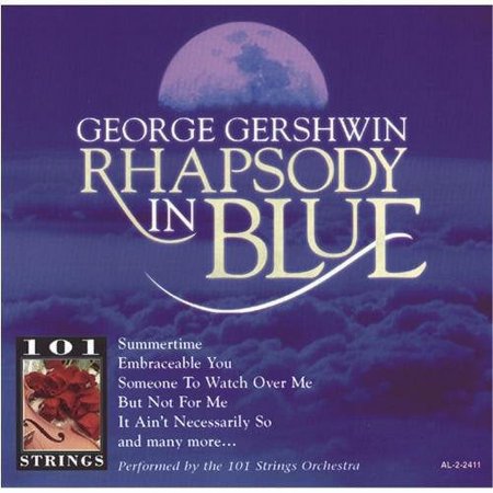 George Gershwin : 101 Strings - Rhapsody In Blue (CD) Very Good Plus (VG+)