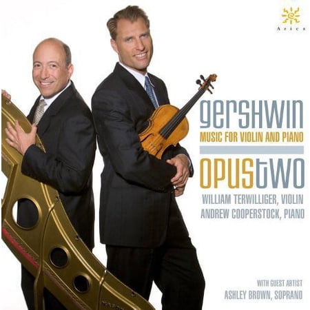 George Gershwin - Music for Violin & Piano - Music & Performance - CD