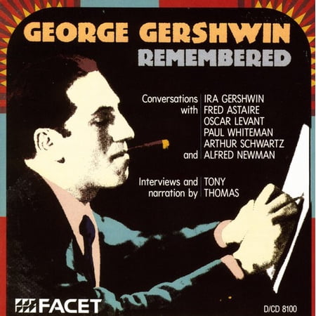 George Gershwin - Remembered - Music & Performance - CD