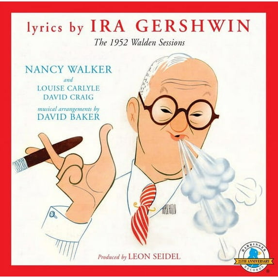 George Gershwin - The 1952 Walden Sessions - Music & Performance - CD
