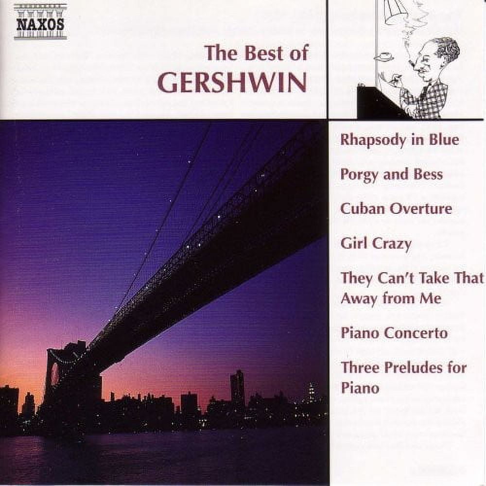 NAXOS OF AMERICA George Gershwin - The Best of Gershwin - Music & Performance - CD