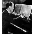 thumbnail image 1 of George Gershwin composing Photo Print (24 x 30), 1 of 1