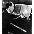 thumbnail image 1 of George Gershwin writing at his piano Photo Print (8 x 10), 1 of 1